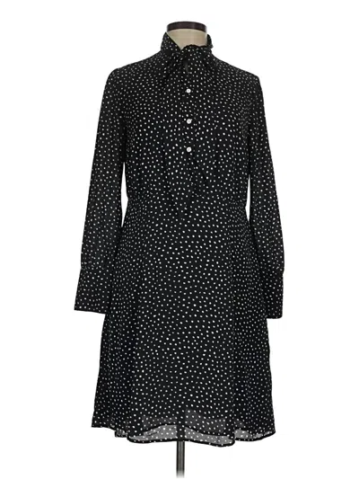 Pre-owned Untuckit Casual Dress In Black