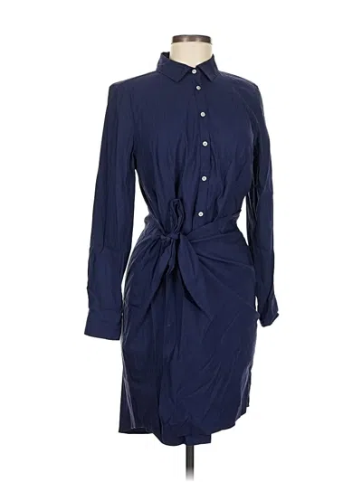 Pre-owned Untuckit Casual Dress In Blue