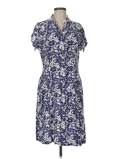 Pre-owned Untuckit Casual Dress In Blue