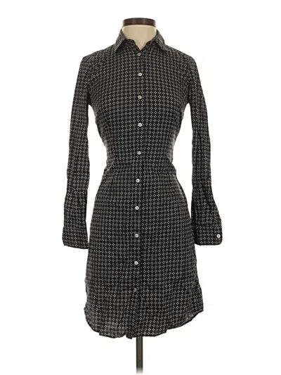 Pre-owned Untuckit Casual Dress In Gray
