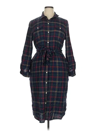 Pre-owned Untuckit Casual Dress In Red