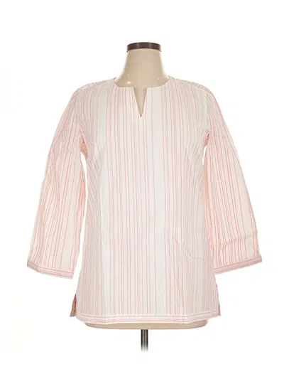 Pre-owned Untuckit Casual Dress In White