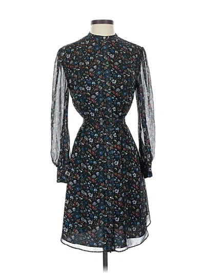 Pre-owned Untuckit Cocktail Dress In Blue