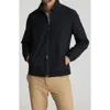 Untuckit Connolly Water Resistant Tech Jacket In Black