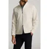 Untuckit Connolly Water Resistant Tech Jacket In Gray