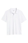 Untuckit Damaschino Wrinkle Free Polo In White