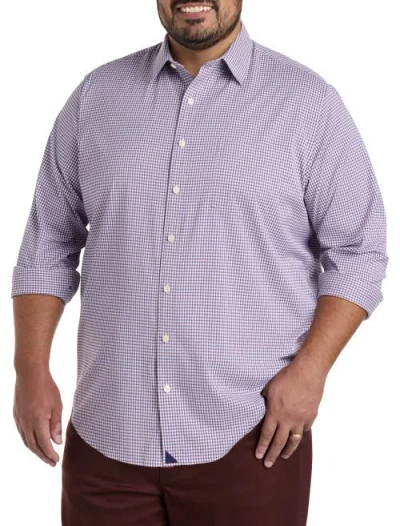 Untuckit Fit By Dxl Alvarado Sport Shirt In Plum