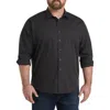 Untuckit Fit By Dxl Big & Tall Blackstone Sport Shirt