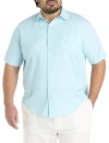 Untuckit Fit By Dxl Big & Tall Gironde Sport Shirt