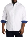 Untuckit Fit By Dxl Big & Tall Las Cases Special Sport Shirt