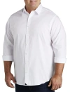 Untuckit Fit By Dxl Big & Tall Las Cases Sport Shirt