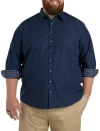 Untuckit Fit By Dxl Roberts Sport Shirt In Navy