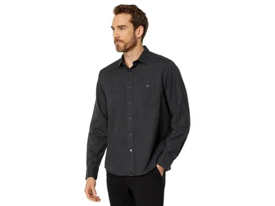 Untuckit Flannel Hemsworth Shirt In Gray
