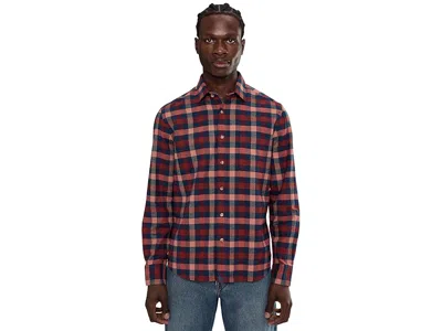 Untuckit Flannel Plenville Shirt In Multi