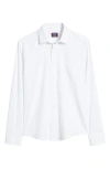 Untuckit Gironde Performance Stretch Button-up Shirt In White
