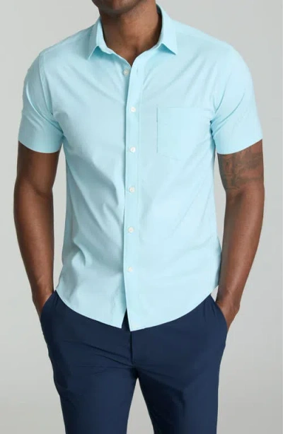 Untuckit Gironde Short Sleeve Performance Button-up Shirt