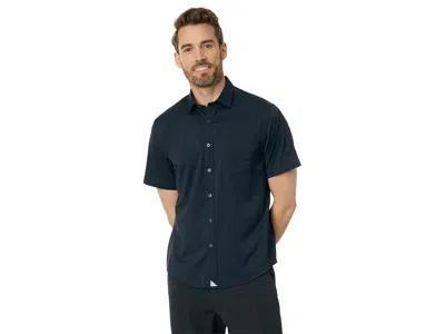 Untuckit Gironde Short Sleeve Shirt In Black