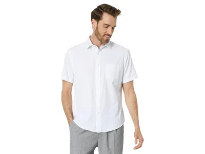 Untuckit Gironde Short Sleeve Shirt In White