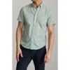 Untuckit Ivers Short Sleeve Performance Button-down Shirt