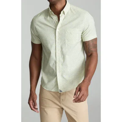 Untuckit Ivers Short Sleeve Performance Button-down Shirt