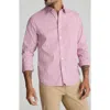 Untuckit Kaiser Performance Button-up Shirt In Pink