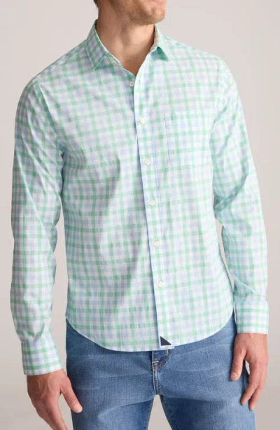 Untuckit Kilpatrick Check Cottontek™ Performance Button-up Shirt In Multi