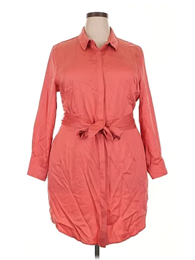 Pre-owned Untuckit Kimono In Orange
