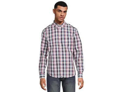 Untuckit Lone Sleeve Wrinkle-free Schwarz Shirt