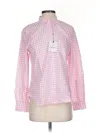 Untuckit Long Sleeve Blouse In Pink