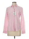 Untuckit Long Sleeve Button Down Shirt In Pink