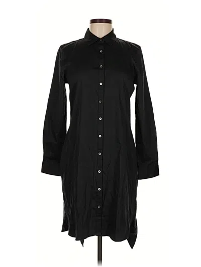 Pre-owned Untuckit Long Sleeve T-shirt In Black