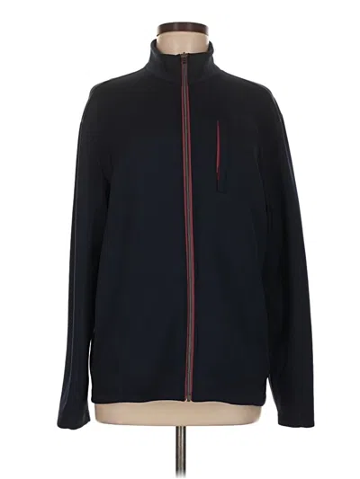 Pre-owned Untuckit Long Sleeve Turtleneck In Blue