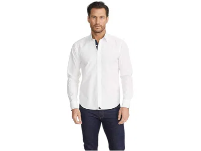 Untuckit Long Sleeve Wrinke Free Las Cases Special In White