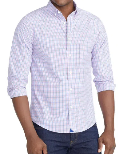 Untuckit Luxe Wrinkle-free Monroeville Shirt In Blue