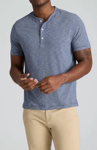 Untuckit Marigold Slub Jersey Polo In Gray