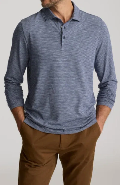 Untuckit Martinez Polo Shirt In Blue