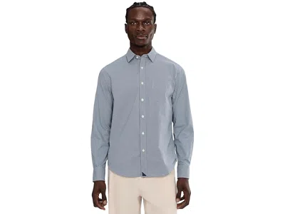 Untuckit Performance Shirt With Pocket In Green