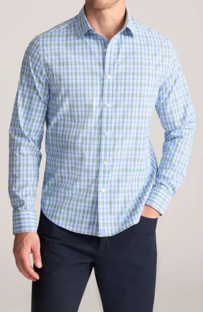 Untuckit Plaid Performance Button-up Shirt In Multi