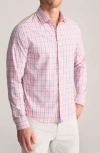 Untuckit Plaid Performance Button-up Shirt In Multi