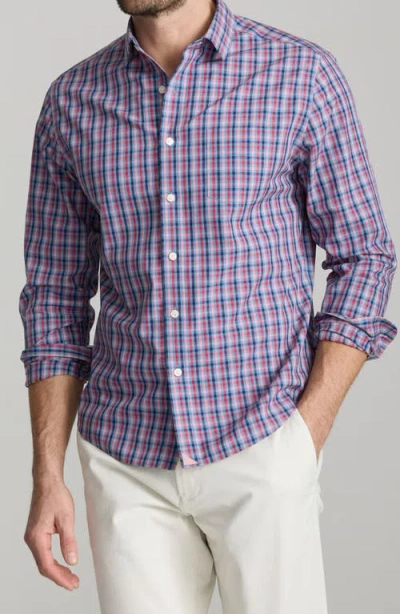 Untuckit Royston Wrinkle Free Cotton Button-up Shirt