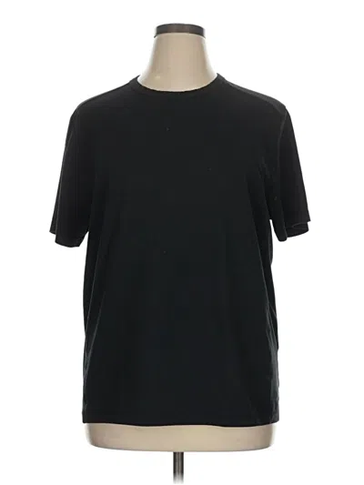 Pre-owned Untuckit Short Sleeve T-shirt In Black