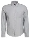 UNTUCKIT UNTUCKIT SLIM FIT GAUZE VALADIGE SHIRT