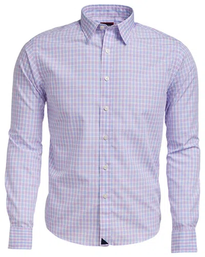 Untuckit Slim Fit Wrinkle-free Normanno Shirt In White