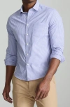 Untuckit Starling Check Performance Button-up Shirt