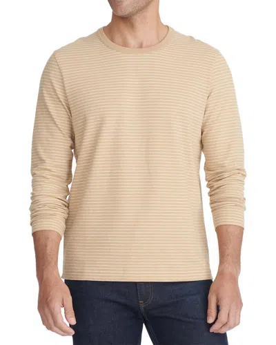 Untuckit Striped T-shirt In Brown