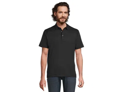 Untuckit The Performance Polo In Black