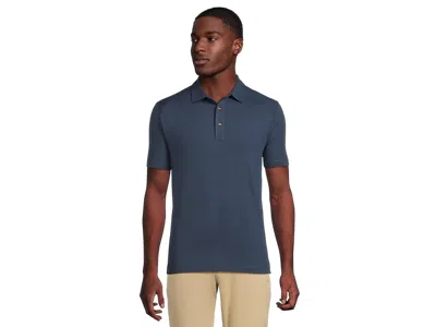 Untuckit The Performance Polo In Blue