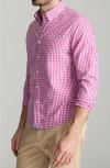 Untuckit Thorton Wrinkle Free Cotton Button-down Shirt