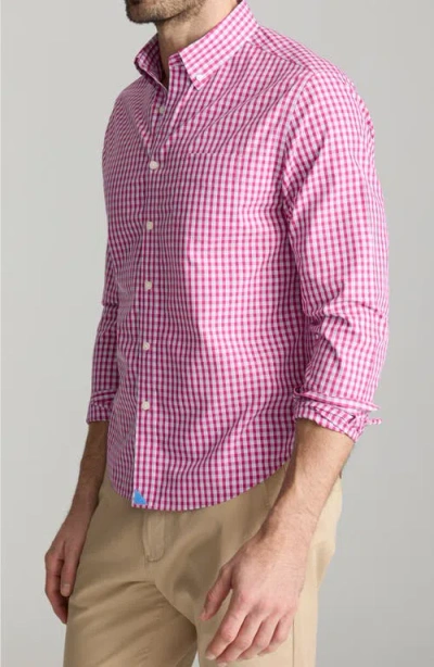 Untuckit Thorton Wrinkle Free Cotton Button-down Shirt