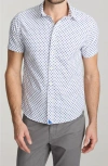 Untuckit Tidwell Short Sleeve Performance Button-up Shirt